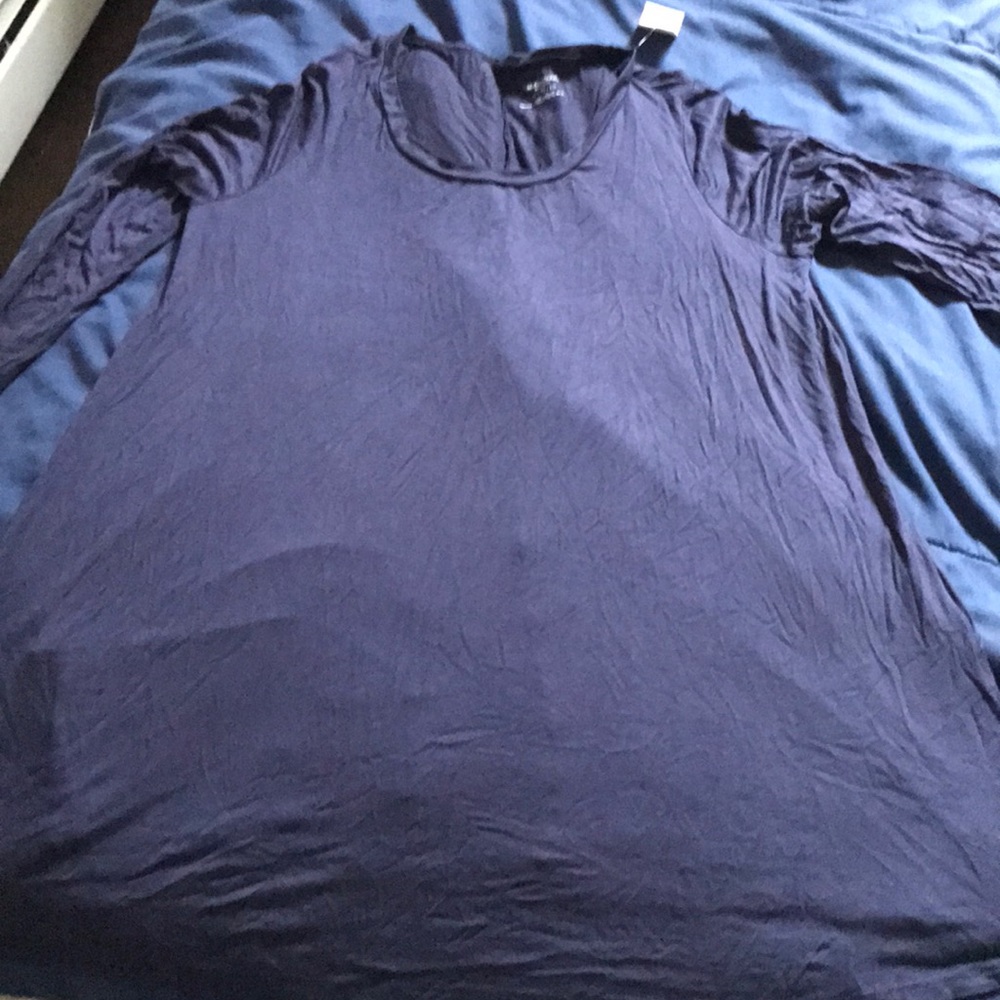 Motherhood Maternity Navy Blue Tunic size XL